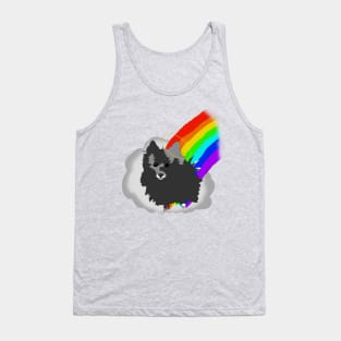 Across the Rainbow Bridge Tank Top